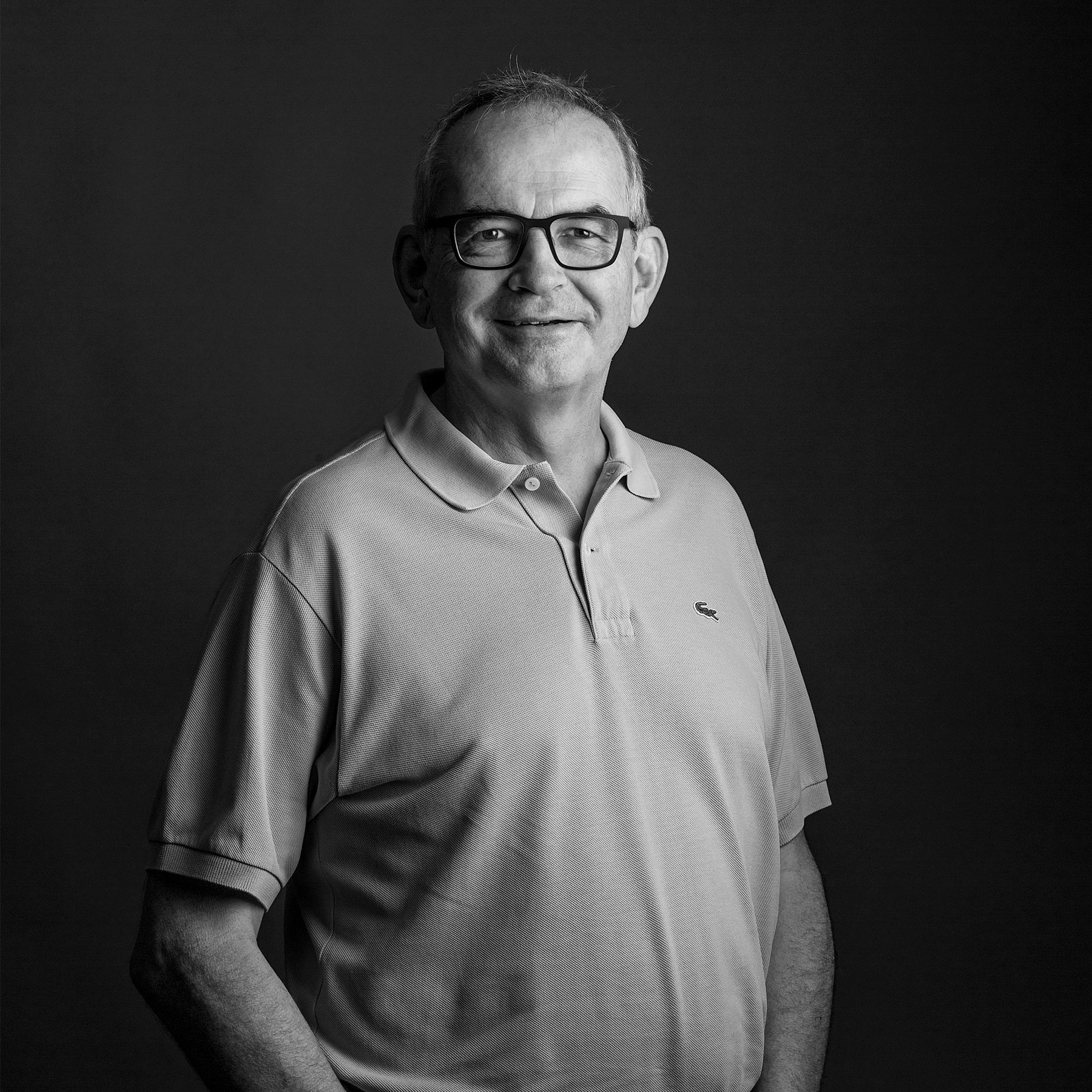 Porträtfoto von Peter Stämpfli